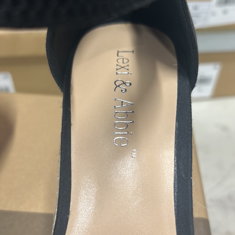 Lexi and Abby wedge shoes - Picture 5 of 11